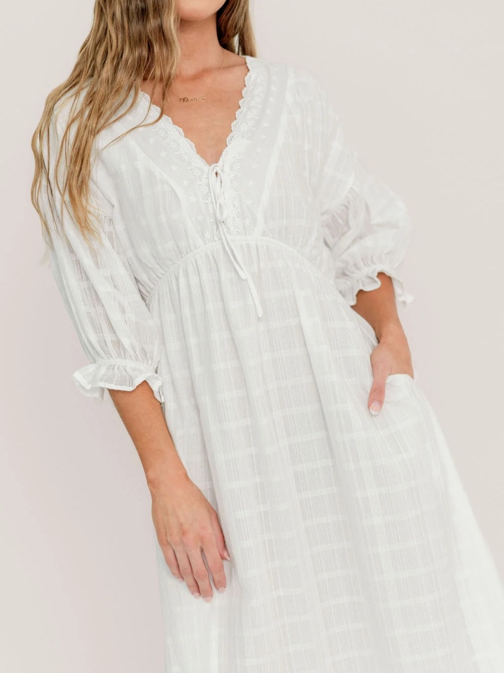 NWT Hunter 100% Cotton Midi Dress